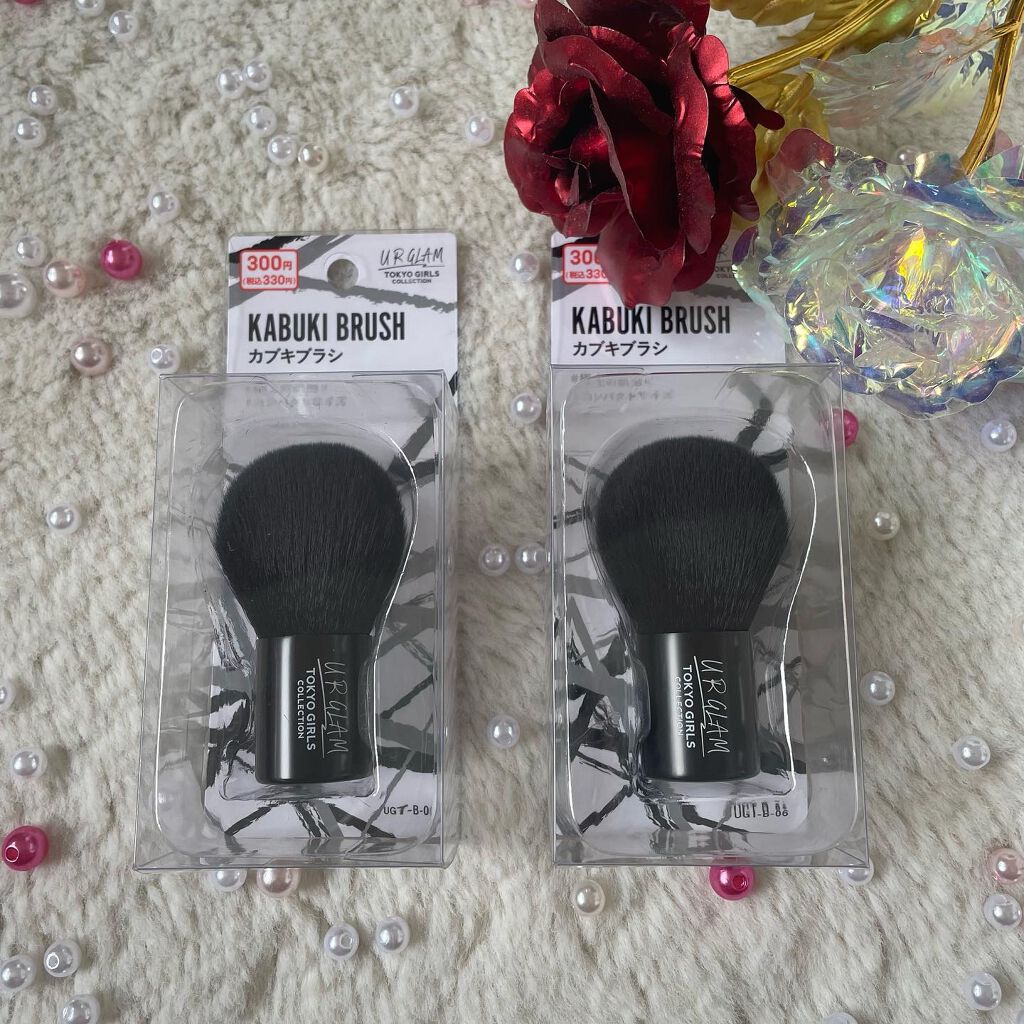 UR GLAM　SHADING BRUSH/U R GLAM/メイクブラシを使ったクチコミ（2枚目）