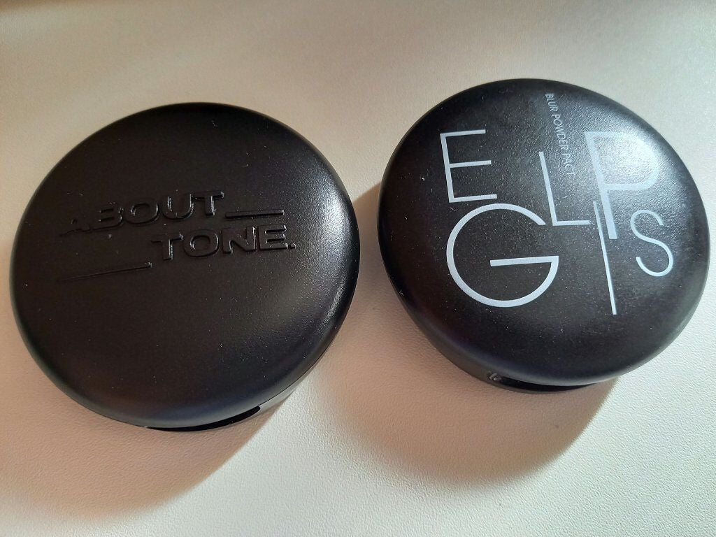 ブラーパウダーパクト/EGLIPS/パウダーファンデーションを使ったクチコミ(1枚目)