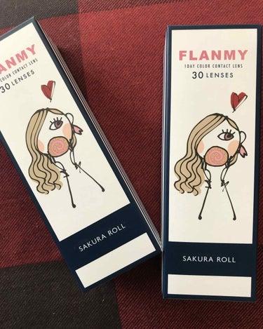 FLANMY 1day（10枚/30枚）/FLANMY/ワンデー（１DAY）カラコンを使ったクチコミ（1枚目）