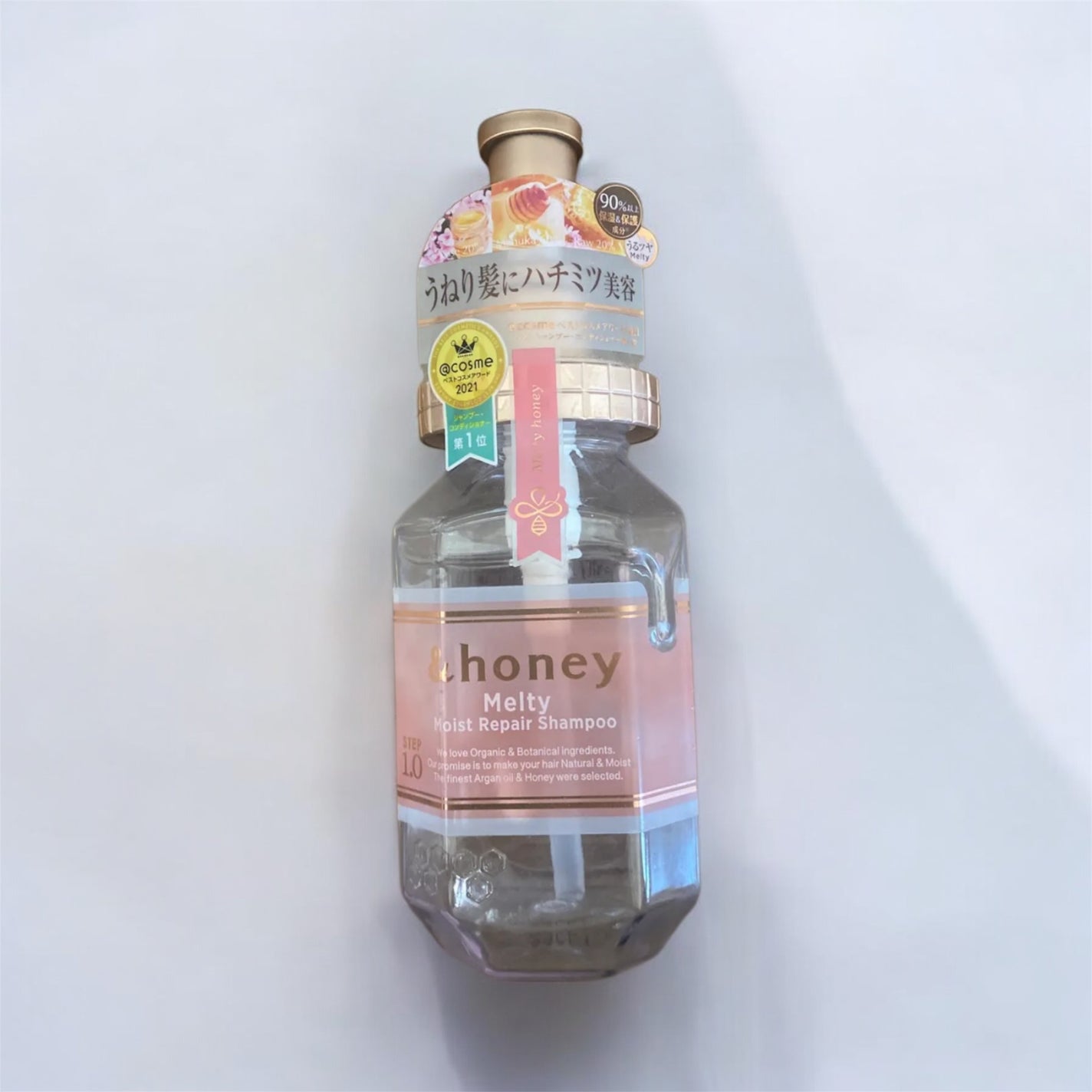 &honey Melty モイストリペア シャンプー1.0/モイストリペア ヘアトリートメント2.0/&honey/市販シャンプーを使ったクチコミ(1枚目)