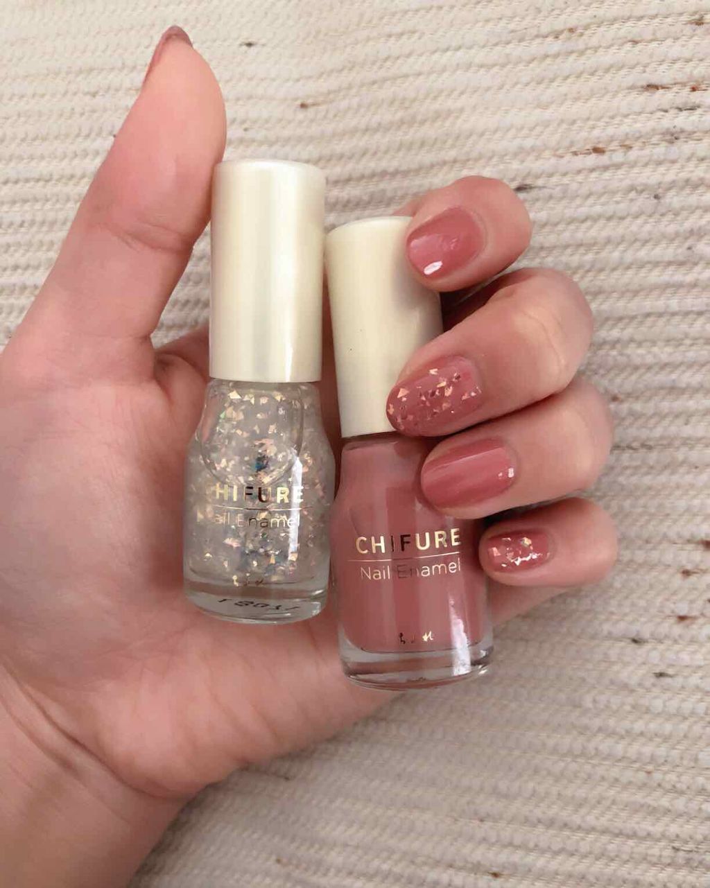 ネイル エナメル/ちふれ/マニキュアを使ったクチコミ（1枚目）