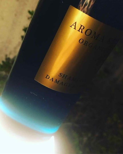 オーガニック シャンプー/トリートメント<ダメージリペア>/AROMA KIFI/シャンプー・コンディショナーを使ったクチコミ(2枚目)