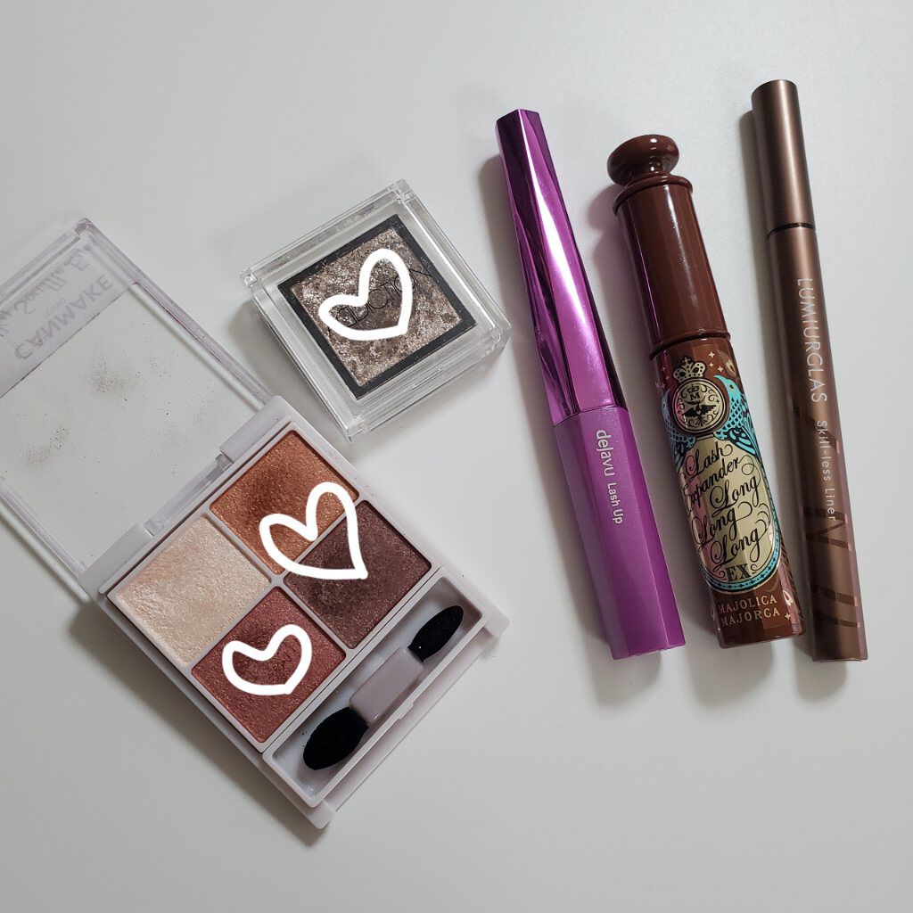 ラッシュエキスパンダー ロングロングロング EX/MAJOLICA MAJORCA/マスカラを使ったクチコミ（2枚目）