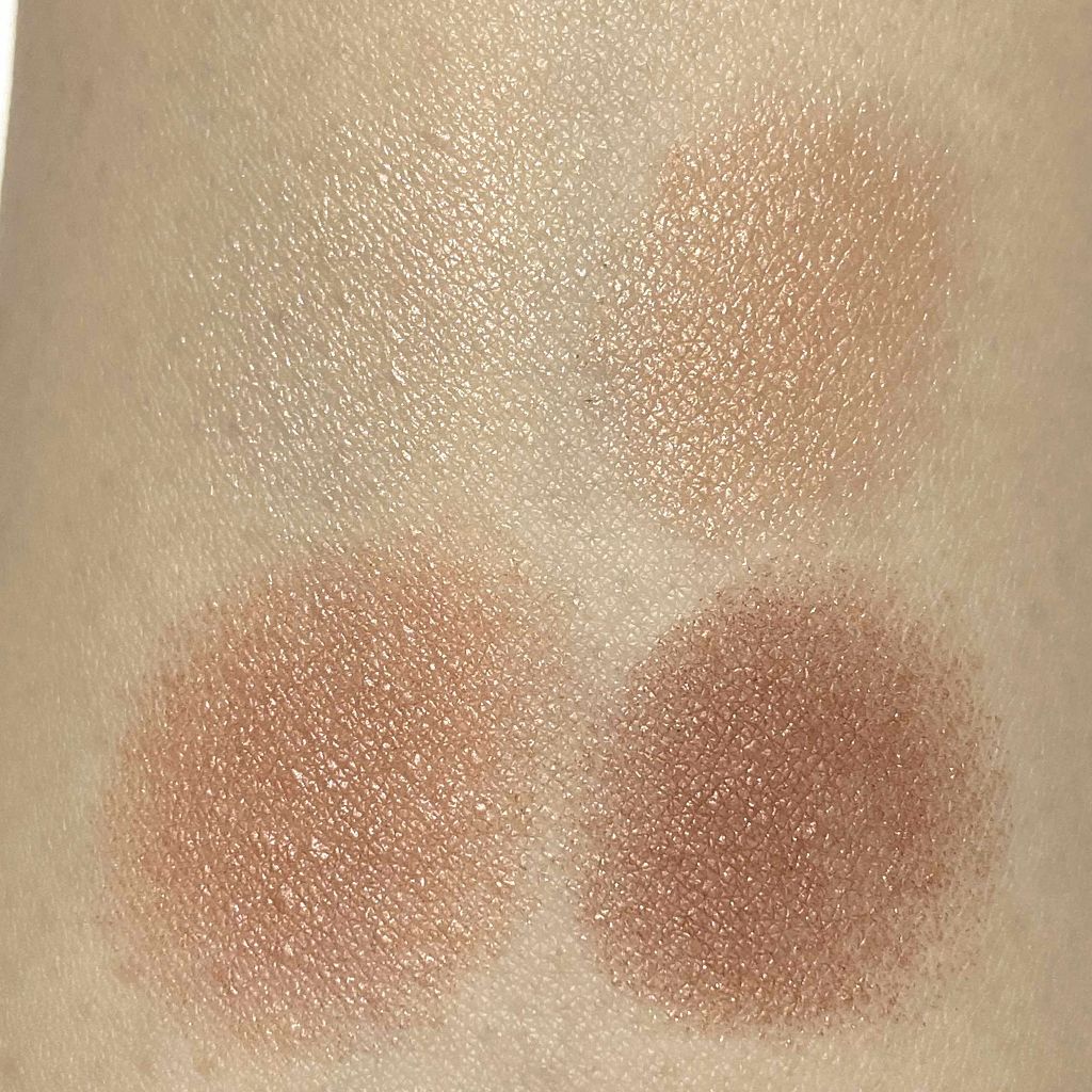 シルキースフレアイズ/キャンメイク/アイシャドウパレットを使ったクチコミ（3枚目）