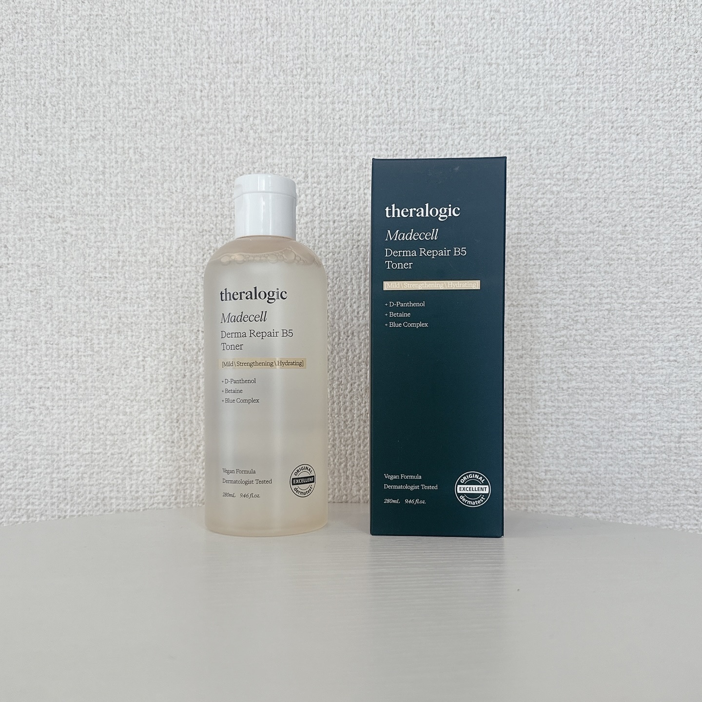 マデセルダーマリペア B5 トナー/theralogic/化粧水を使ったクチコミ（2枚目）