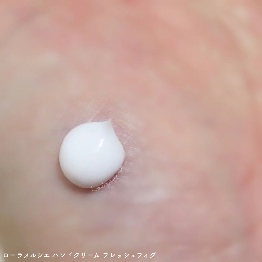 ハンドクリーム フレッシュフィグ/ローラ メルシエ/ハンドクリームを使ったクチコミ(3枚目)
