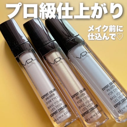 エクスパート カラー プライマー フォー アイズ/VDL/化粧下地を使ったクチコミ(1枚目)