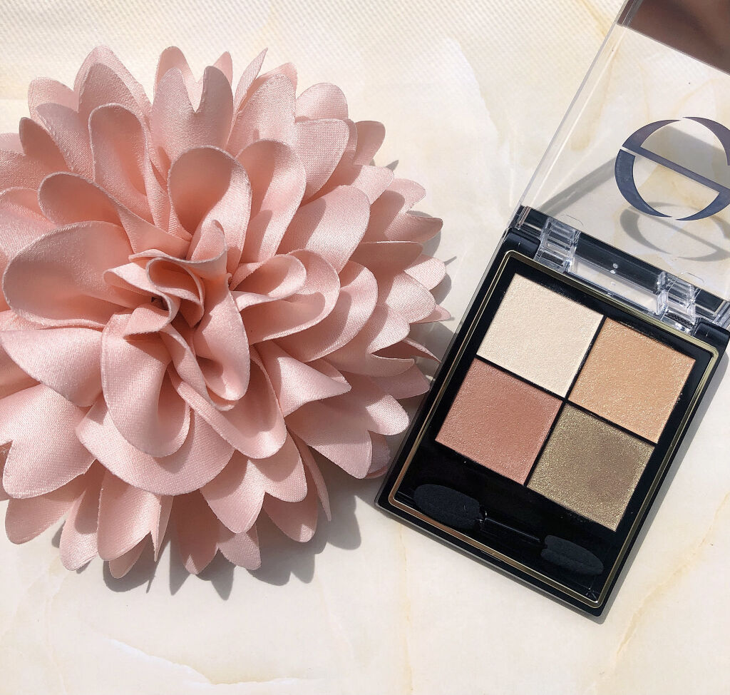 リアルクローズシャドウ/excel/アイシャドウパレットを使ったクチコミ（3枚目）