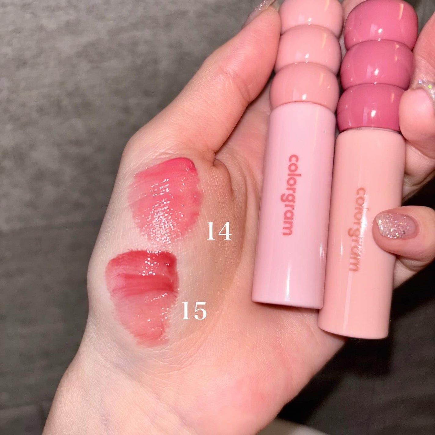 タンフルグラスティント/Colorgram/リップティントを使ったクチコミ(3枚目)