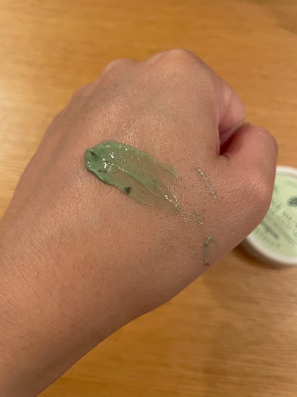 シャインマスカットシカフードマスク/SKINFOOD/洗い流すパック・マスクを使ったクチコミ(3枚目)