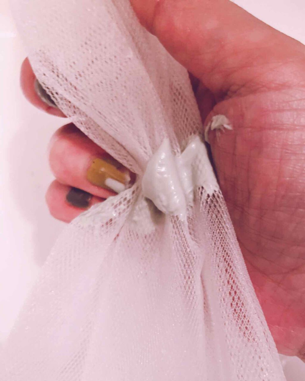 パルクレール クリーミュー/palclair/洗顔フォームを使ったクチコミ（2枚目）