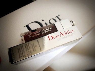 Dior マキシマイザー 20番
￥4070yen

もらいました~~❤︎
Dior、いつもらっても嬉しいな  箱も収納に使えるし
パケから見てる感じは色濃いめだけど乗せるとぜんっぜん気にならない！拙者