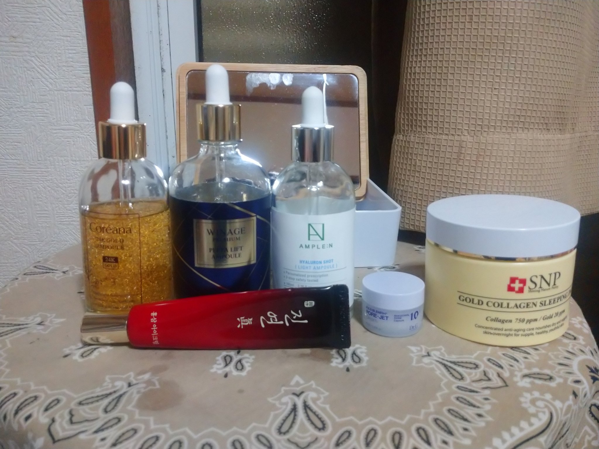 24K GOLD TONER/Coreana/化粧水を使ったクチコミ（2枚目）