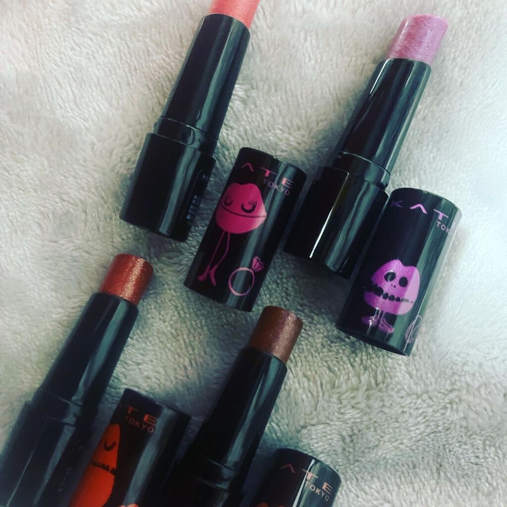 ケイト リップモンスター/KATE/口紅を使ったクチコミ（3枚目）