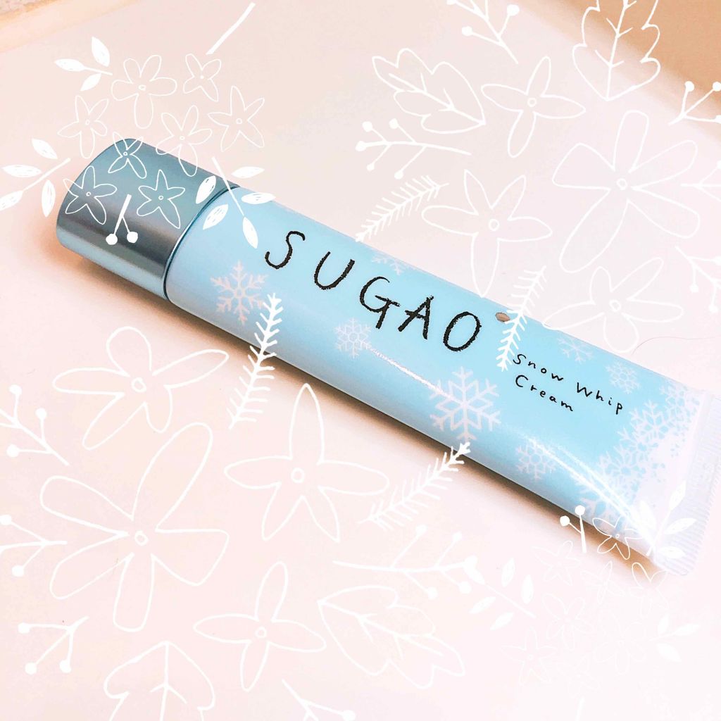 スノーホイップクリーム/SUGAO®/化粧下地を使ったクチコミ(1枚目)