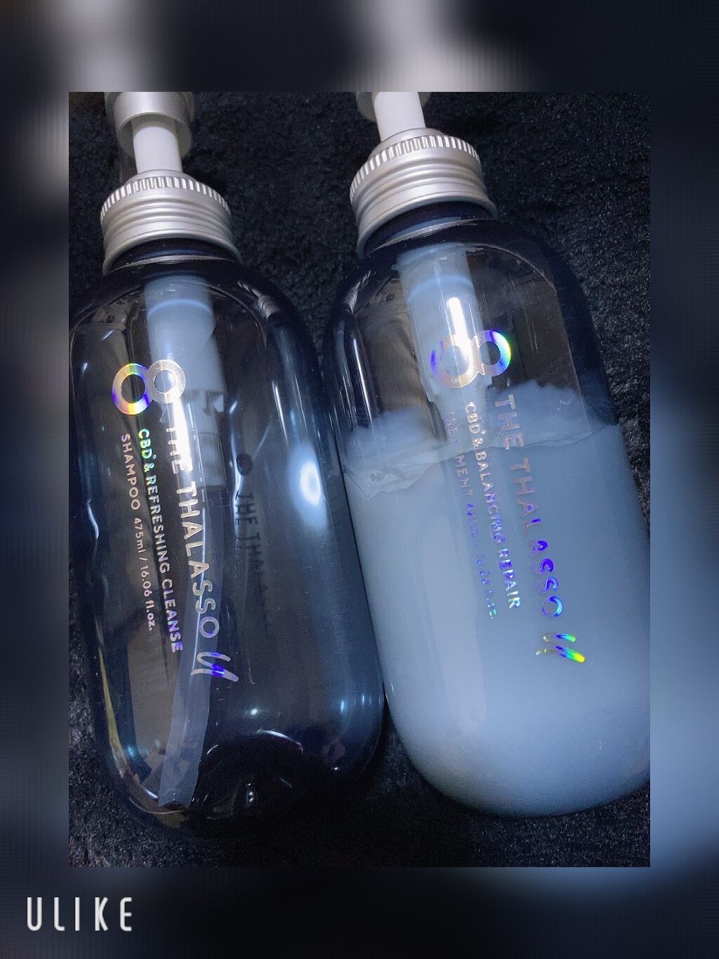 エイトザタラソ ユー CBD＆リフレッシング クレンズ 美容液シャンプー／CBD＆バランシング ダメージリペア 美容液ヘアトリートメント/エイトザタラソ/市販シャンプーを使ったクチコミ（1枚目）