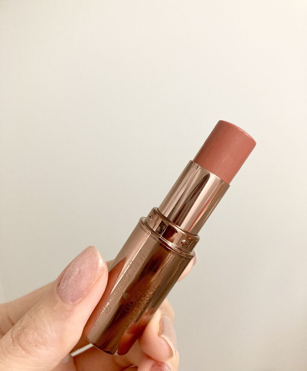 メルティールミナスルージュ（ティントタイプ）/キャンメイク/リップティントを使ったクチコミ（3枚目）