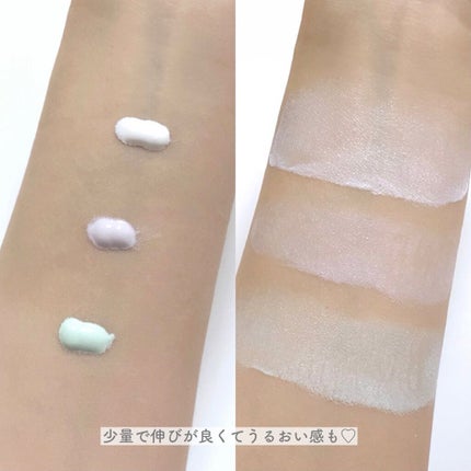 ブライトピュアベース/CandyDoll/化粧下地を使ったクチコミ(3枚目)