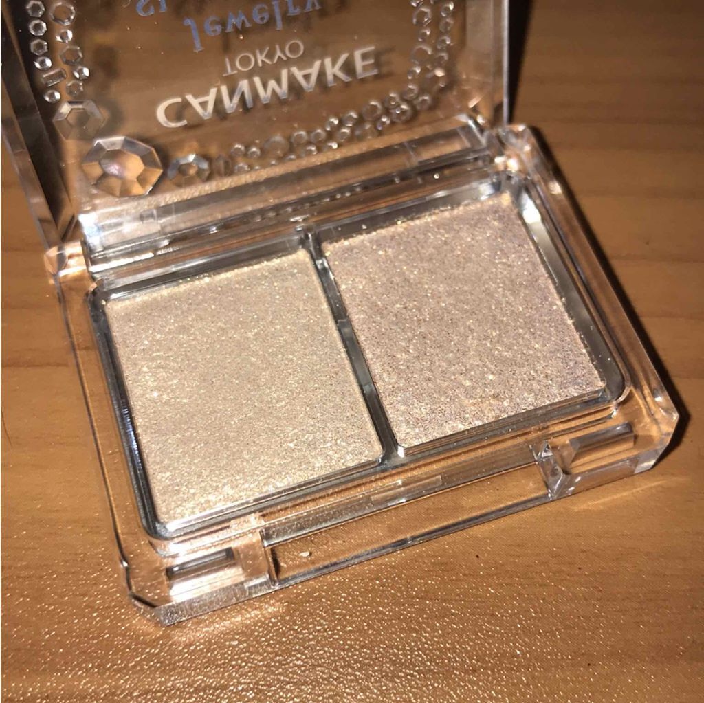 ジュエリーシャドウベール/キャンメイク/アイシャドウパレットを使ったクチコミ(2枚目)