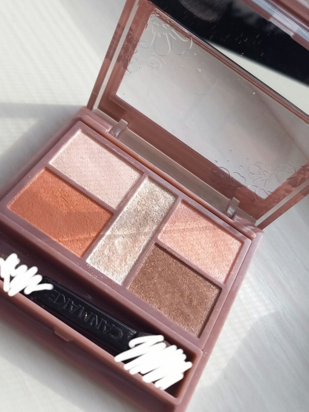 パーフェクトスタイリストアイズ/キャンメイク/アイシャドウパレットを使ったクチコミ（2枚目）