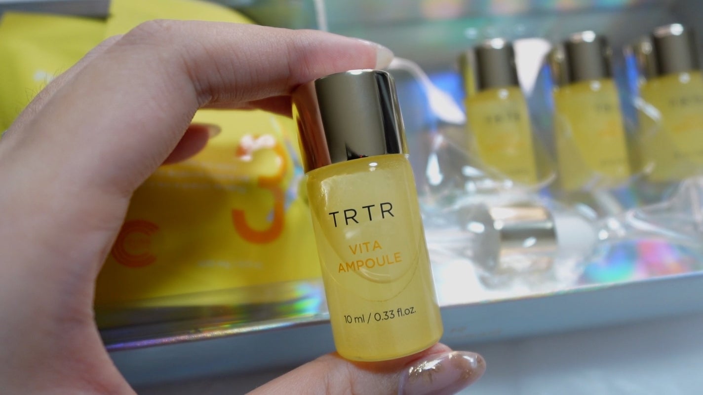 ビタ3Xプログラムアンプル/TIRTIR(ティルティル)/美容液を使ったクチコミ(3枚目)