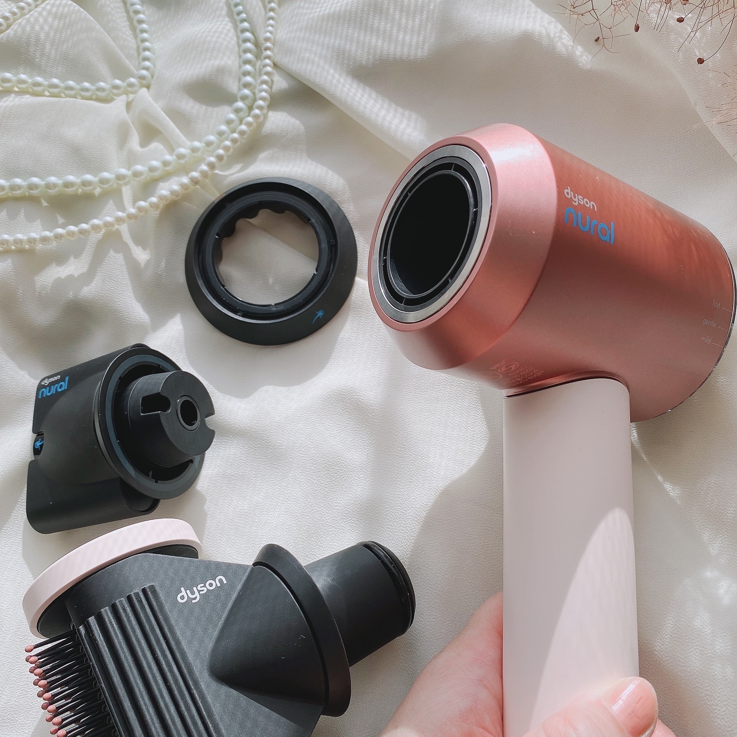 Dyson Supersonic Shineヘアドライヤー/dyson/ドライヤーを使ったクチコミ（3枚目）