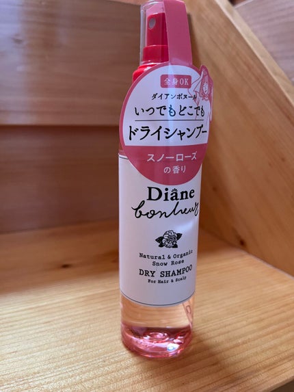 ダイアンボヌール ドライシャンプー スノーローズ/ダイアン/ドライシャンプーを使ったクチコミ(1枚目)