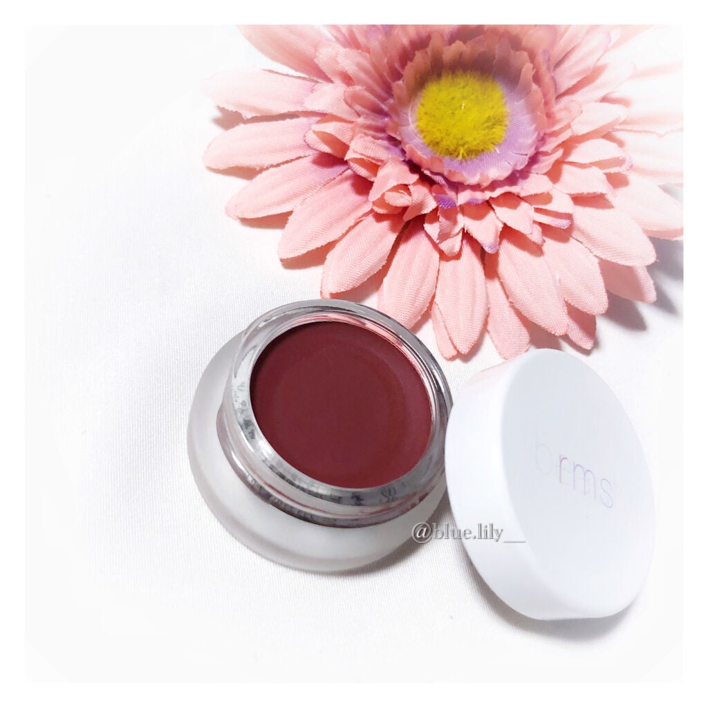 リップチーク/rms beauty/ジェル・クリームチークを使ったクチコミ(2枚目)