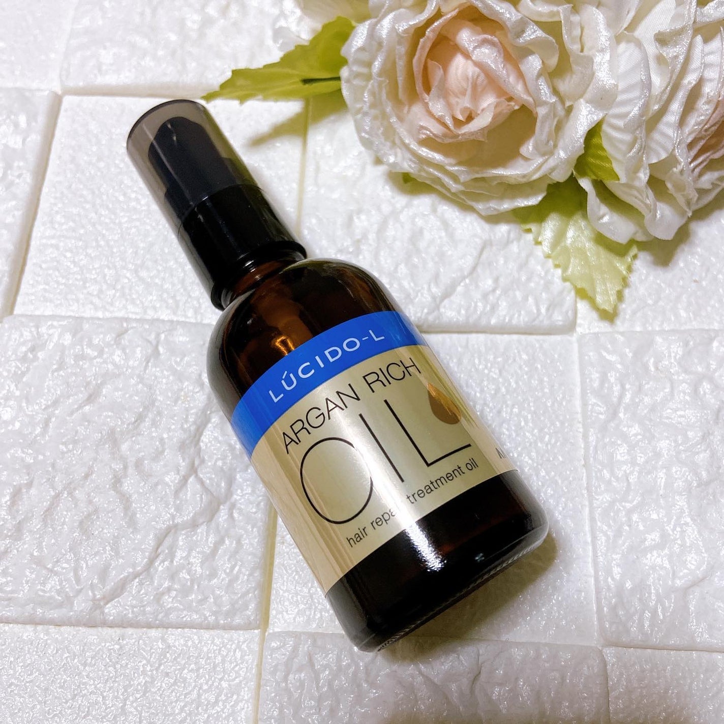 オイルトリートメント #EXヘアリペアオイル/ルシードエル/ヘアオイルを使ったクチコミ(5枚目)