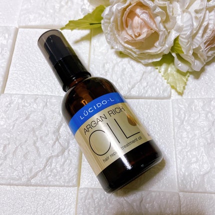 オイルトリートメント #EXヘアリペアオイル/ルシードエル/ヘアオイルを使ったクチコミ(5枚目)