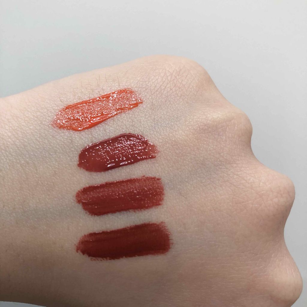 ブラッディライアー コーティングティント/lilybyred/リップティントを使ったクチコミ（2枚目）