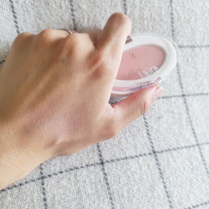 ラブシルクブラッシュ/Laka/パウダーチークを使ったクチコミ(4枚目)