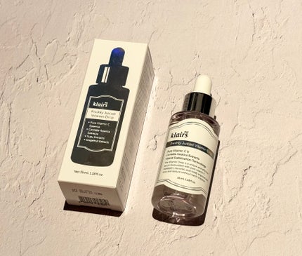 フレッシュリージュースドビタミンドロップ(35ml)/Klairs/美容液を使ったクチコミ(1枚目)