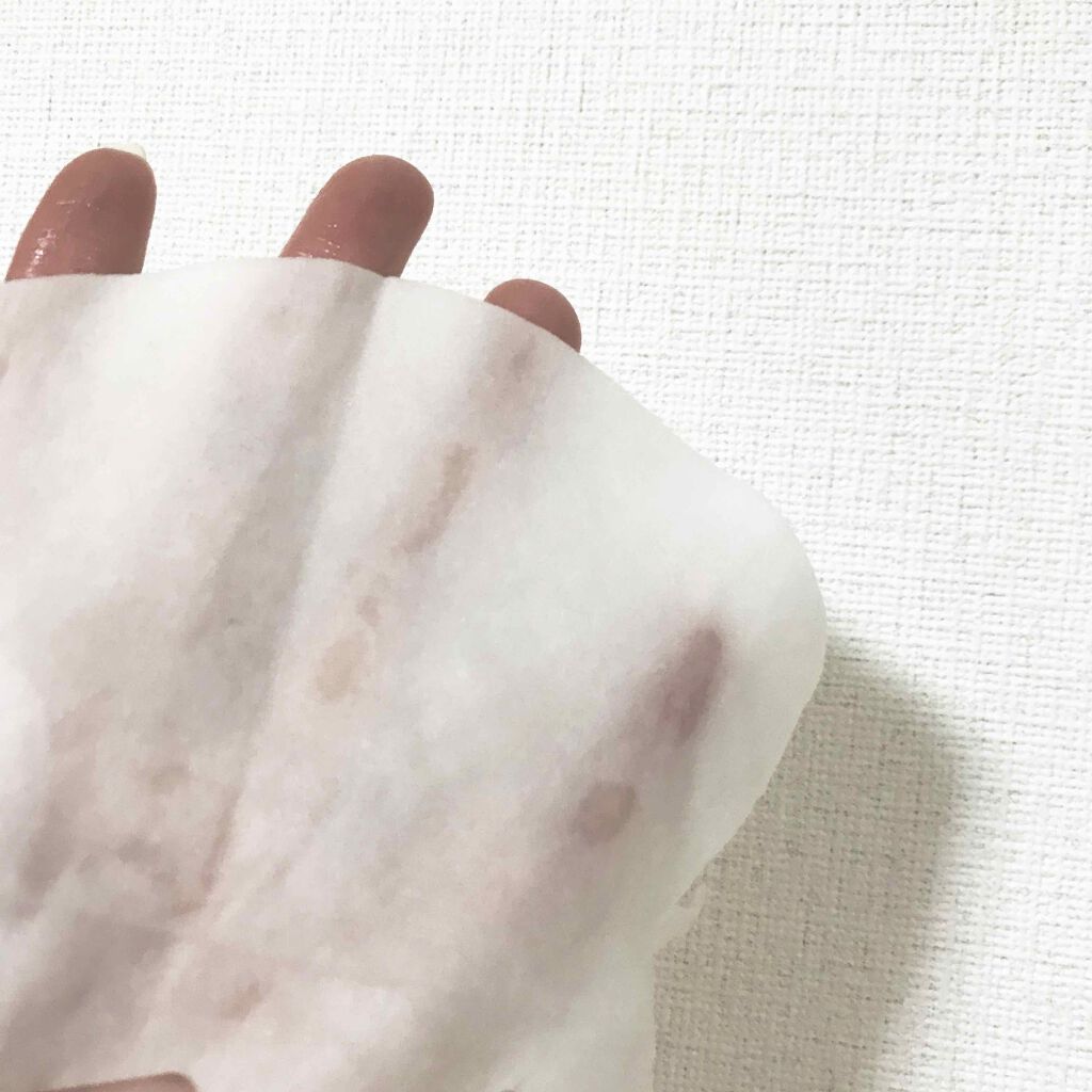 Updating Mask 1.0.0 5タイプセット 1セット5枚入り/meol/シートマスク・パックを使ったクチコミ(3枚目)