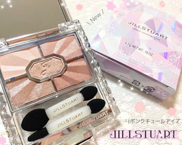 リボンクチュール アイズ 22 fairy dust ★限定色/JILL STUART/アイシャドウパレットを使ったクチコミ（1枚目）