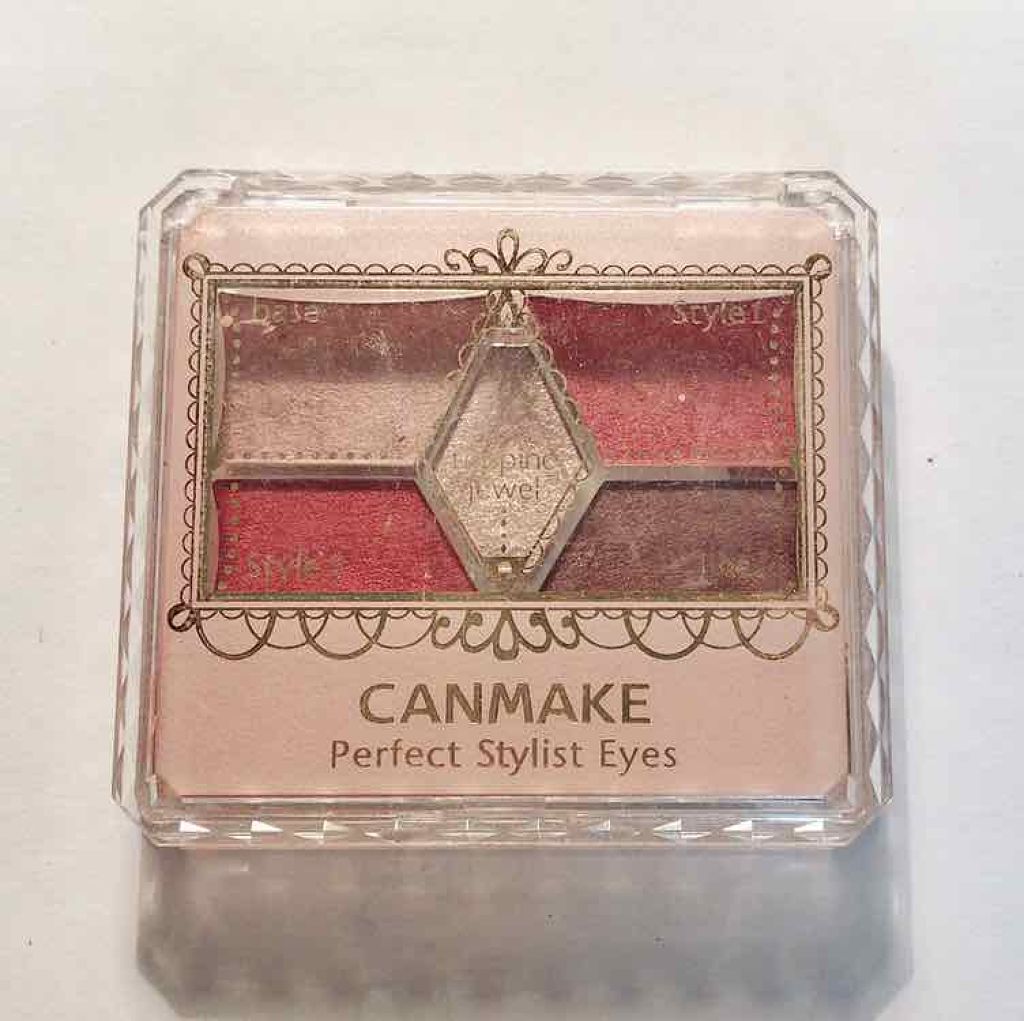 【旧品】パーフェクトスタイリストアイズ/キャンメイク/アイシャドウパレットを使ったクチコミ(2枚目)