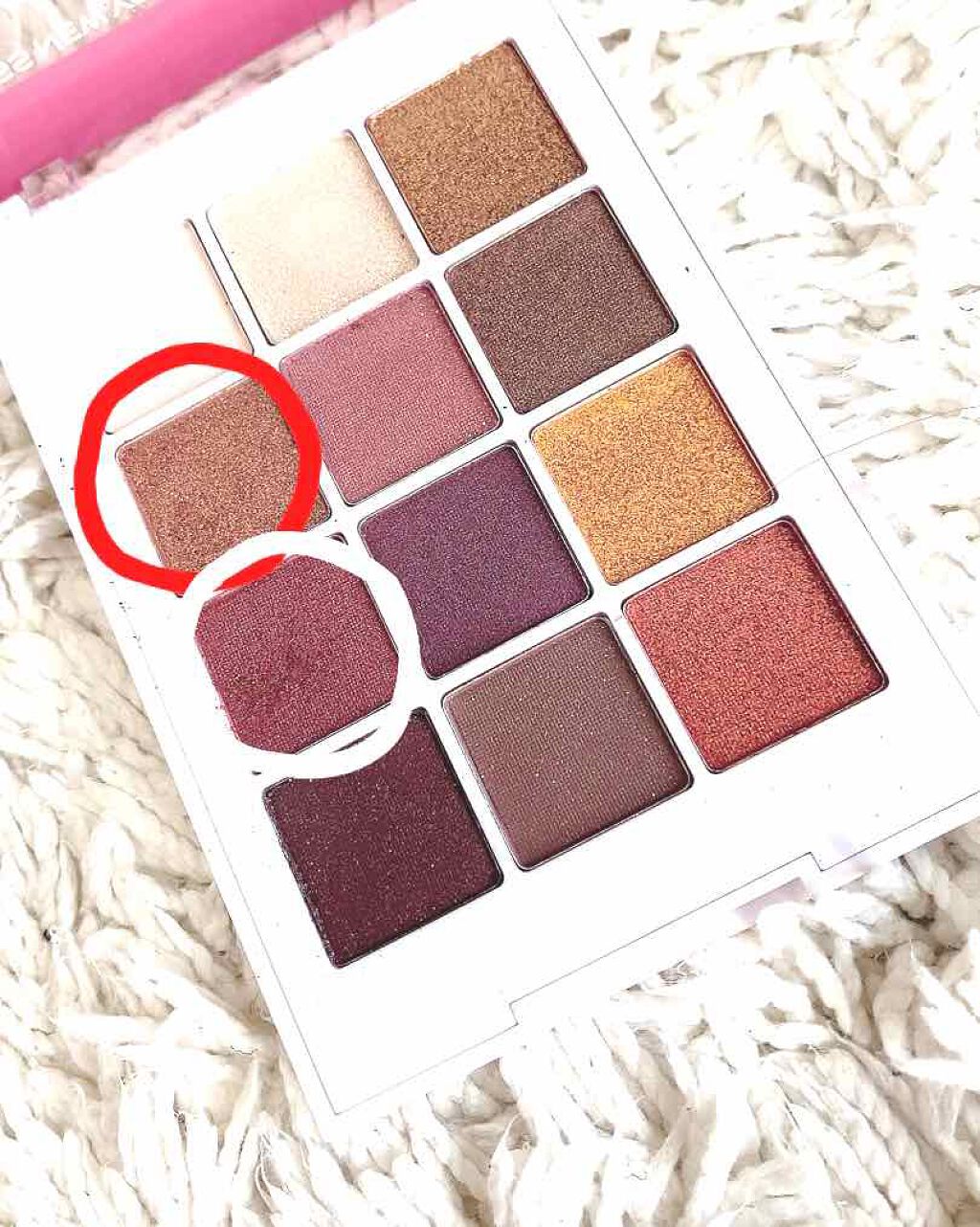 ラスティンググロスリップ/CEZANNE/口紅を使ったクチコミ(2枚目)