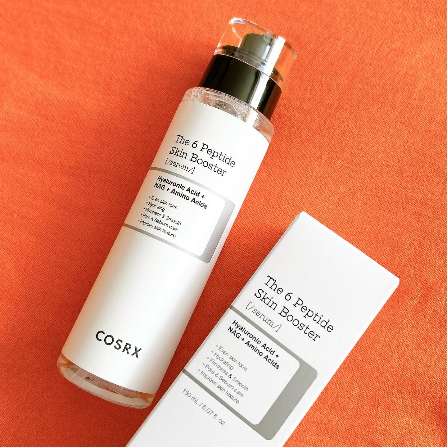 RXザ・6ペプチドスキンブースターセラム/COSRX/ブースター・導入液を使ったクチコミ（1枚目）