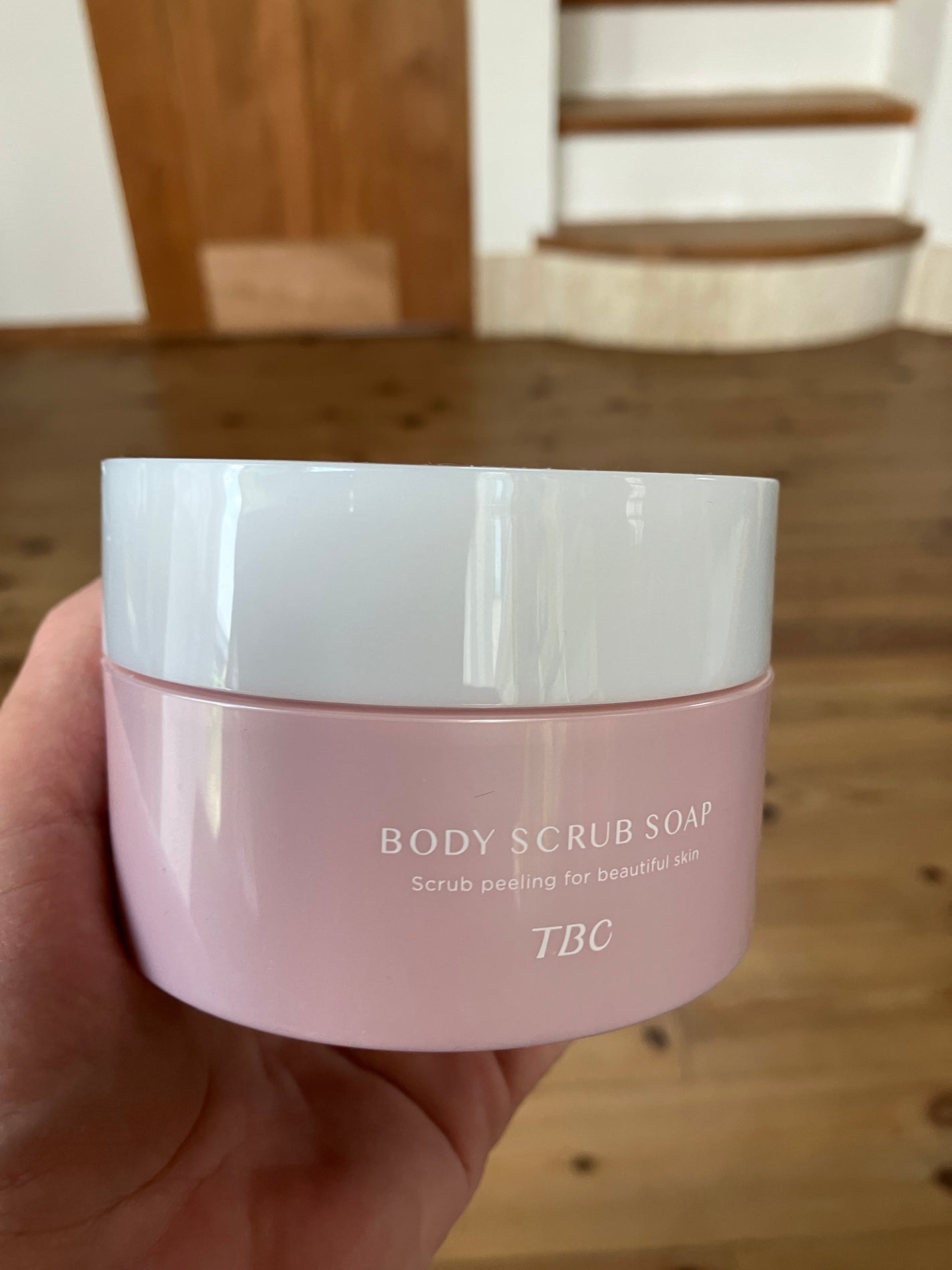 ボディスクラブソープ/TBC/ボディスクラブを使ったクチコミ(1枚目)