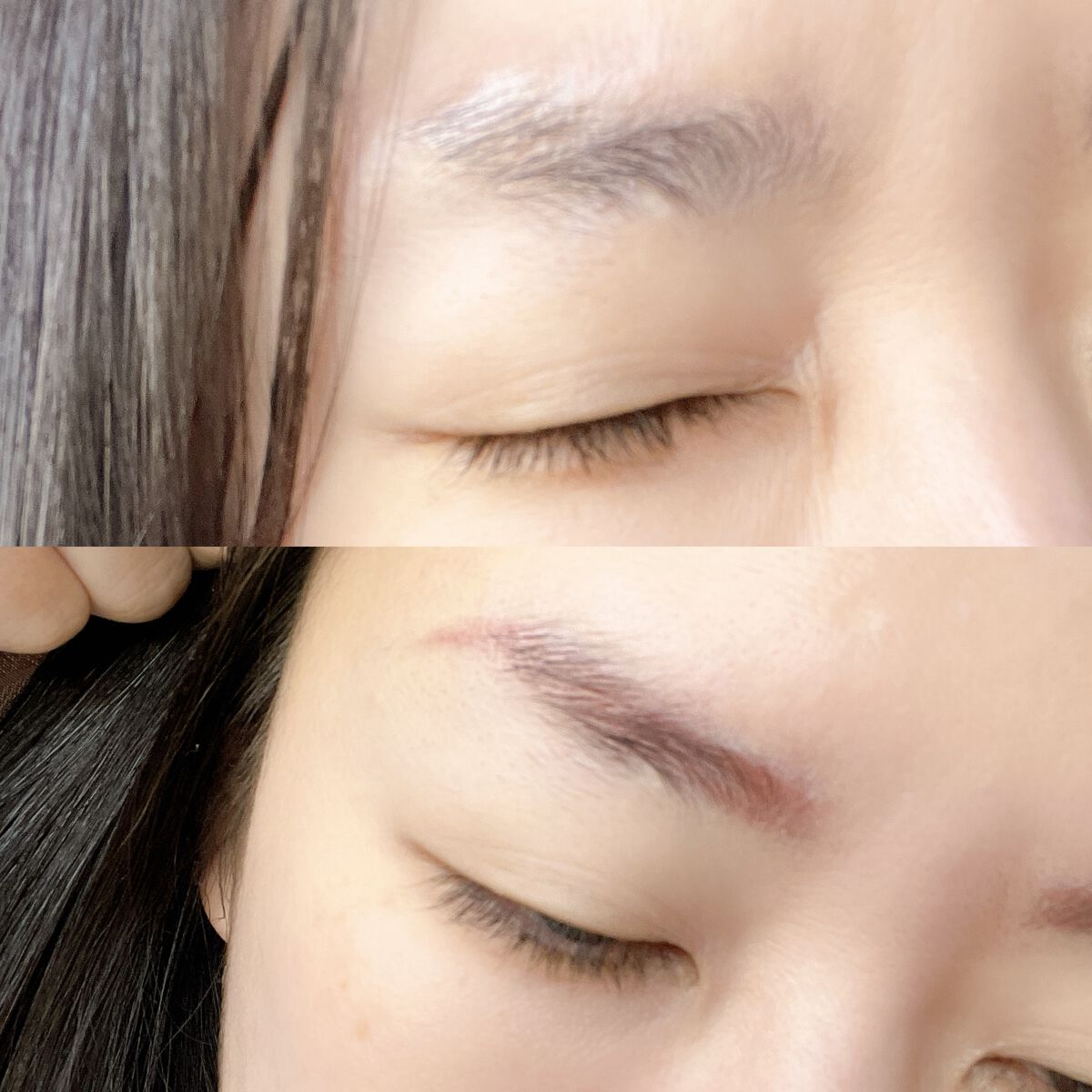 セルヴォーク インディケイトアイブロウパウダー 08 プラムブラウン/Celvoke/パウダーアイブロウを使ったクチコミ（3枚目）