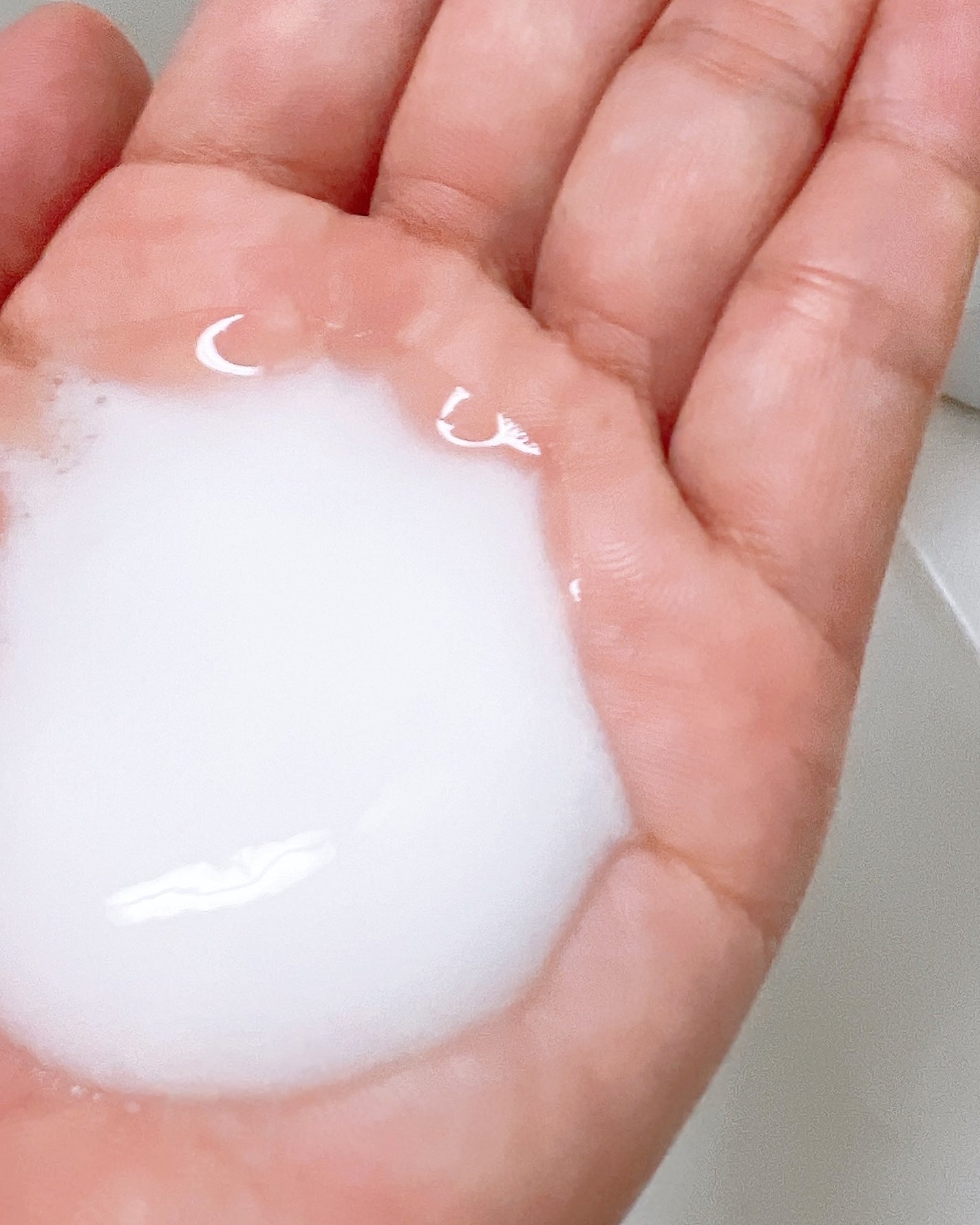 マイクロムース リフレッシャー/ALBLANC/泡洗顔を使ったクチコミ(4枚目)