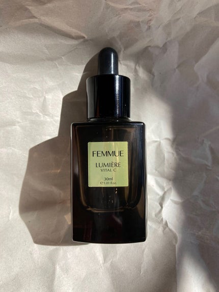 ルミエール ヴァイタルC/FEMMUE/ブースター・導入液を使ったクチコミ(1枚目)