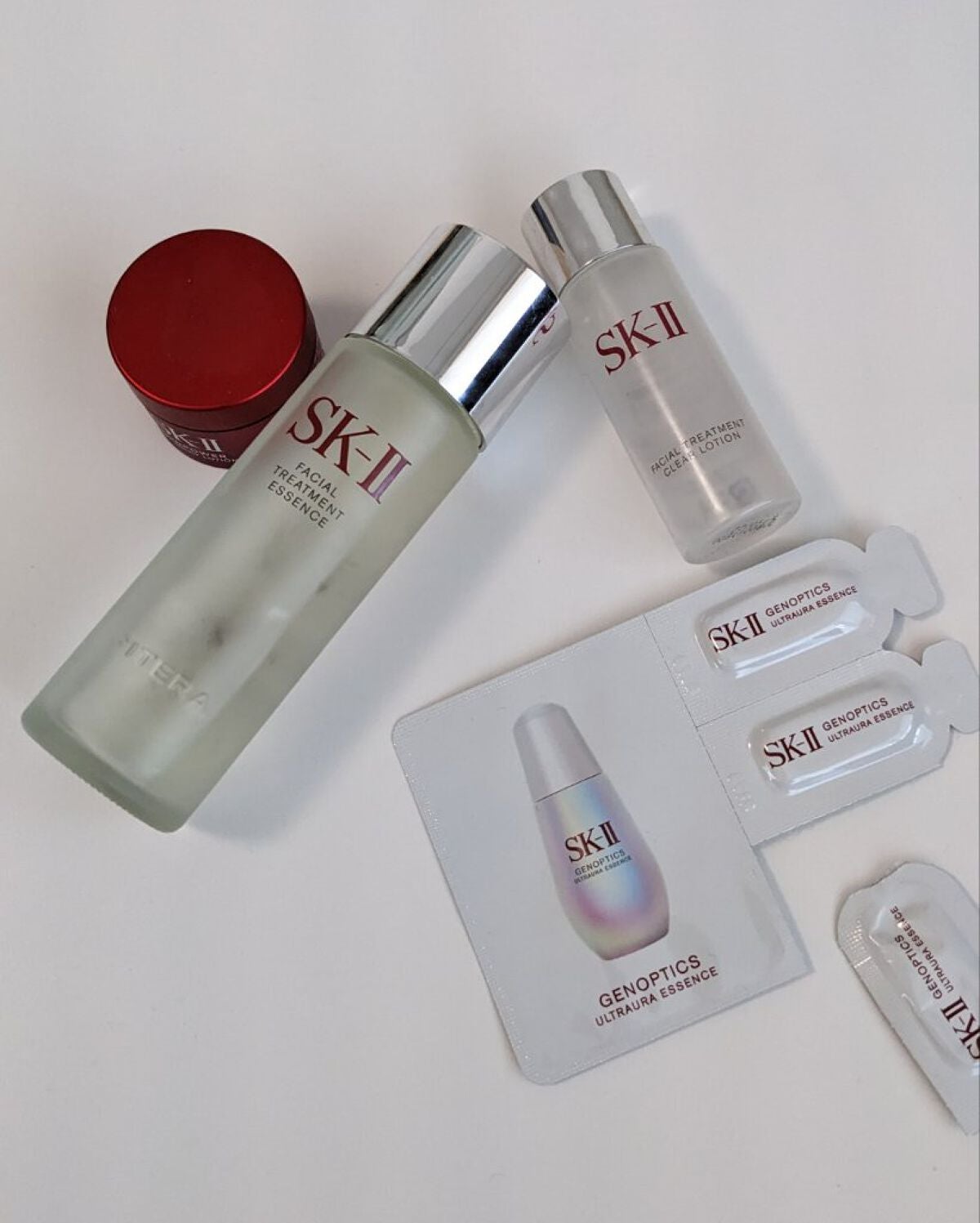 フェイシャル トリートメント エッセンス/SK-II/化粧水を使ったクチコミ(1枚目)