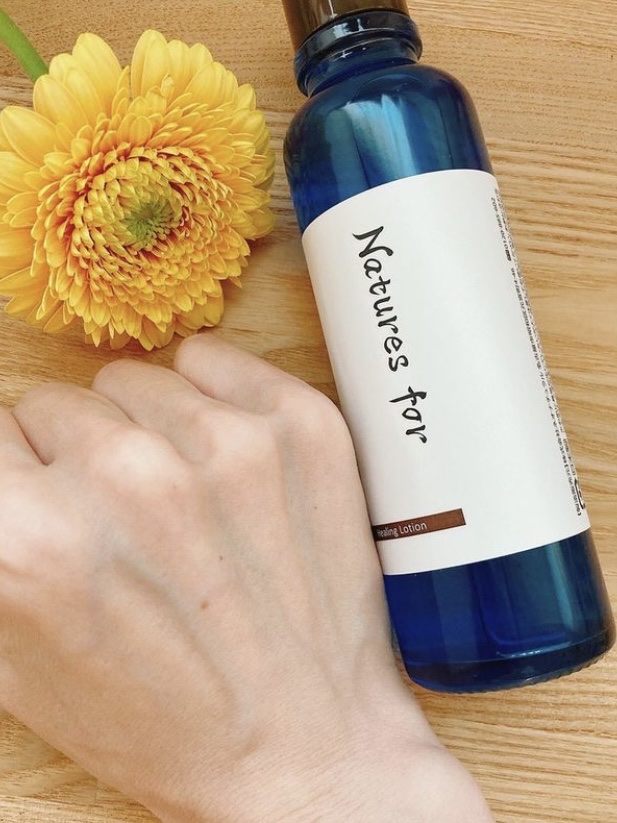 ネイチャーズフォー ヒーリングローション/Natures for/化粧水を使ったクチコミ（1枚目）