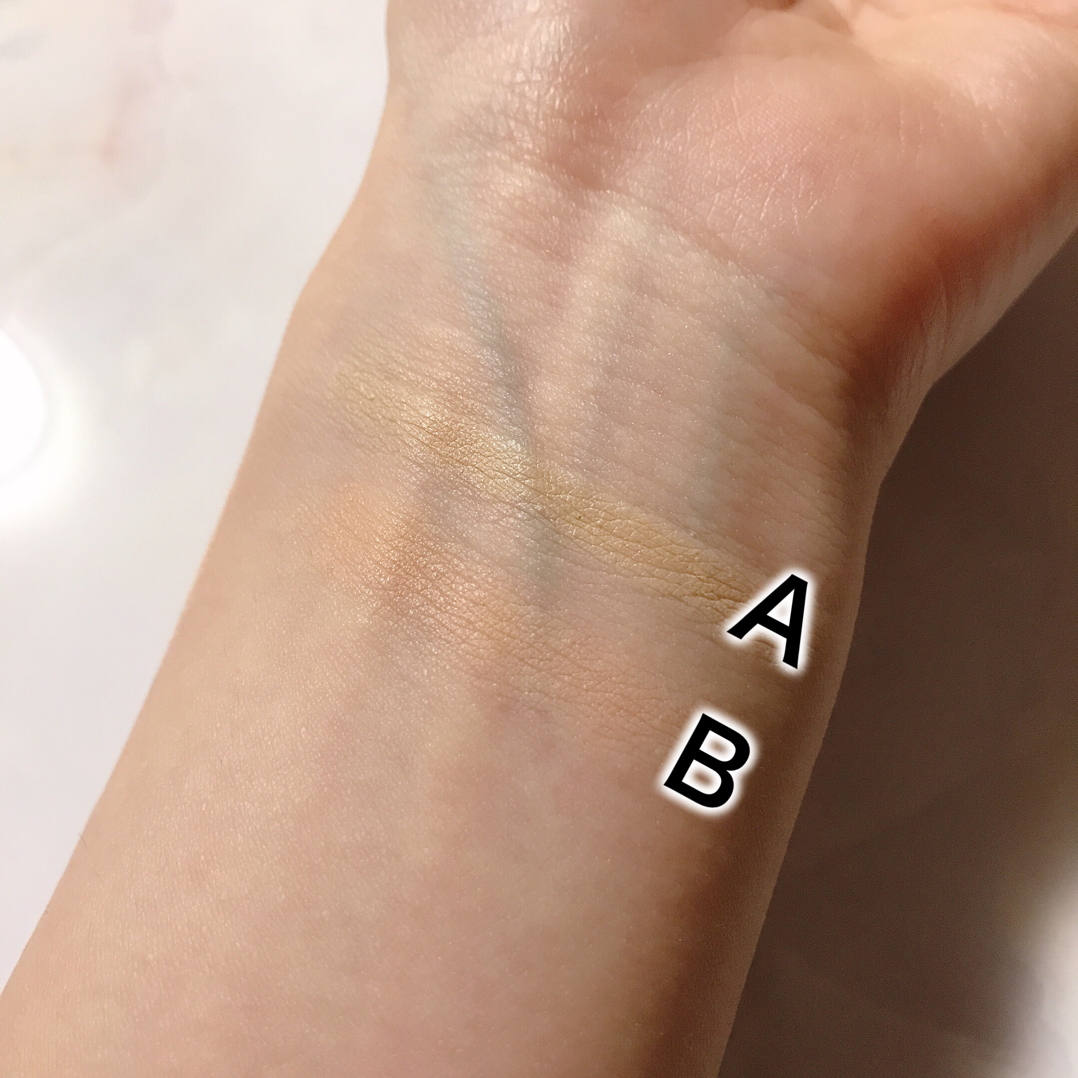 メルティフィットコンシーラー/インテグレート/パレットコンシーラーを使ったクチコミ（3枚目）