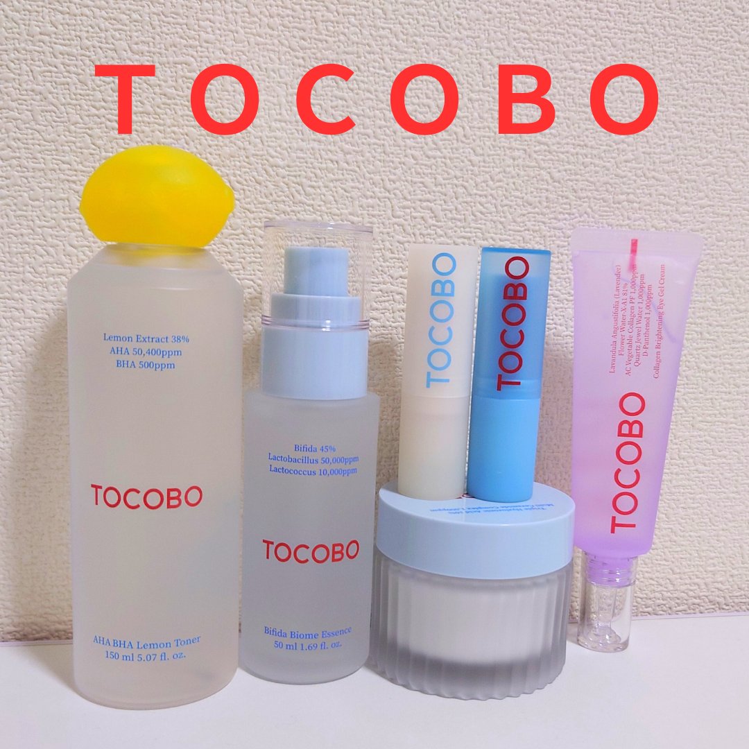アハバハレモントナー/TOCOBO/化粧水を使ったクチコミ（1枚目）