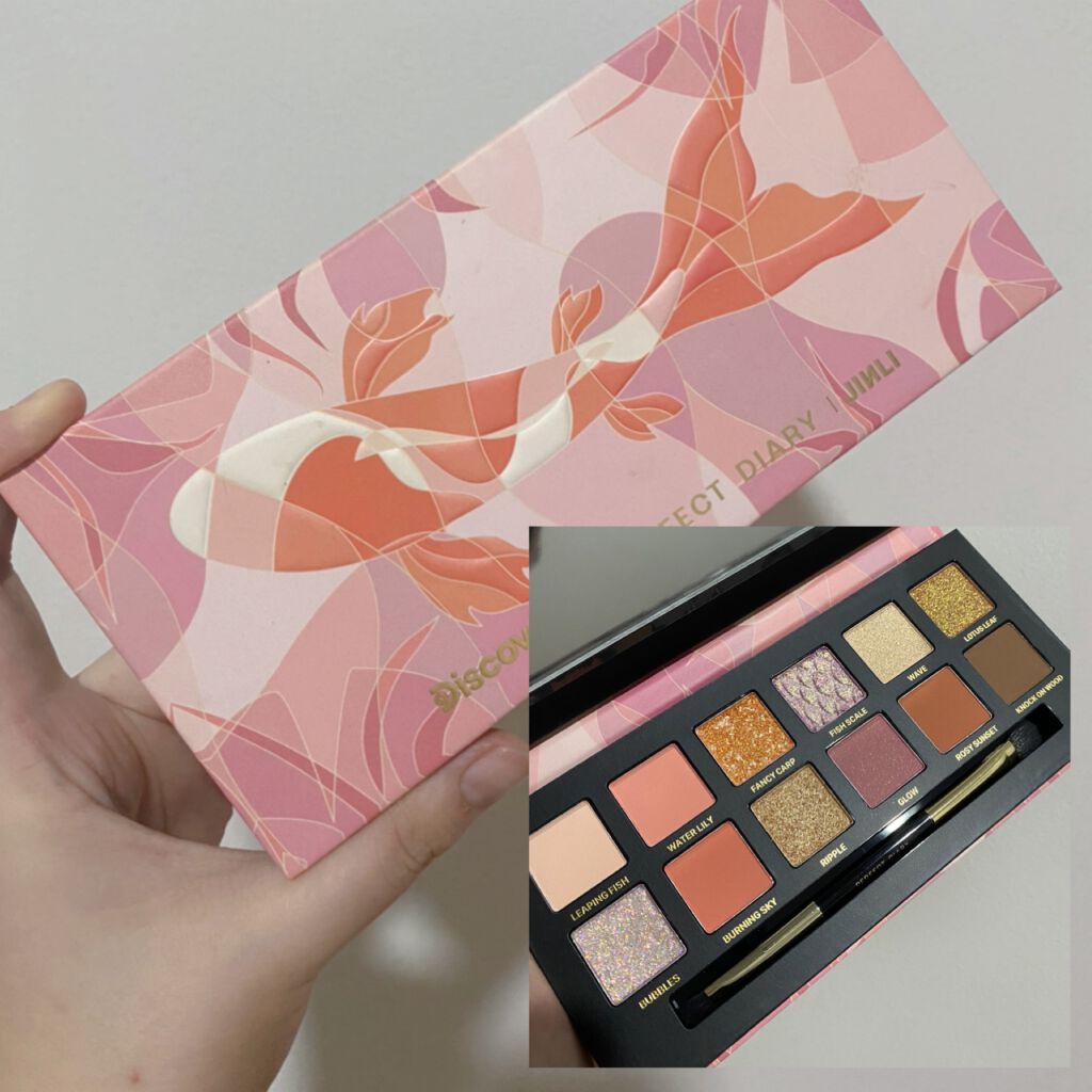 エクスプローラ12色 動物アイシャドウパレット/PERFECT DIARY/アイシャドウパレットを使ったクチコミ(2枚目)