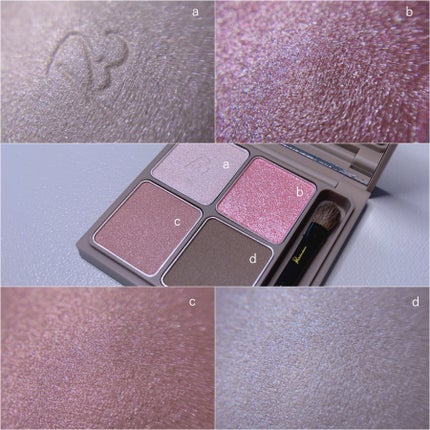 インザミラーアイパレット/Ririmew/アイシャドウパレットを使ったクチコミ(4枚目)