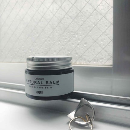 オーガニック ナチュラル バーム/HAIR & MAKE EARTH(アースホールディングス)/ヘアバームを使ったクチコミ(1枚目)