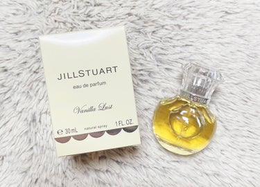 ヴァニラ ラスト オード パルファン/JILL STUART/香水(レディース)を使ったクチコミ（1枚目）